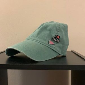 Washed Green Hat
